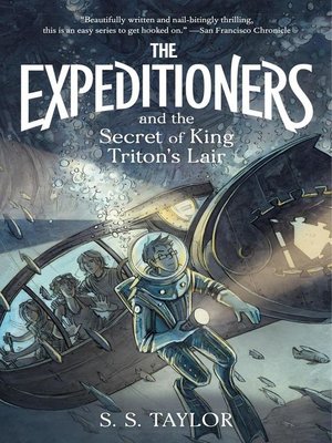 cover image of The Expeditioners and the Secret of King Triton's Lair